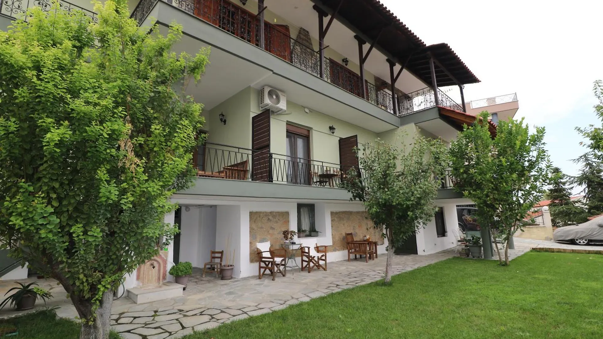 Apartment Ferienwohnung Casa Di Famiglia Thessaloniki Griechenland